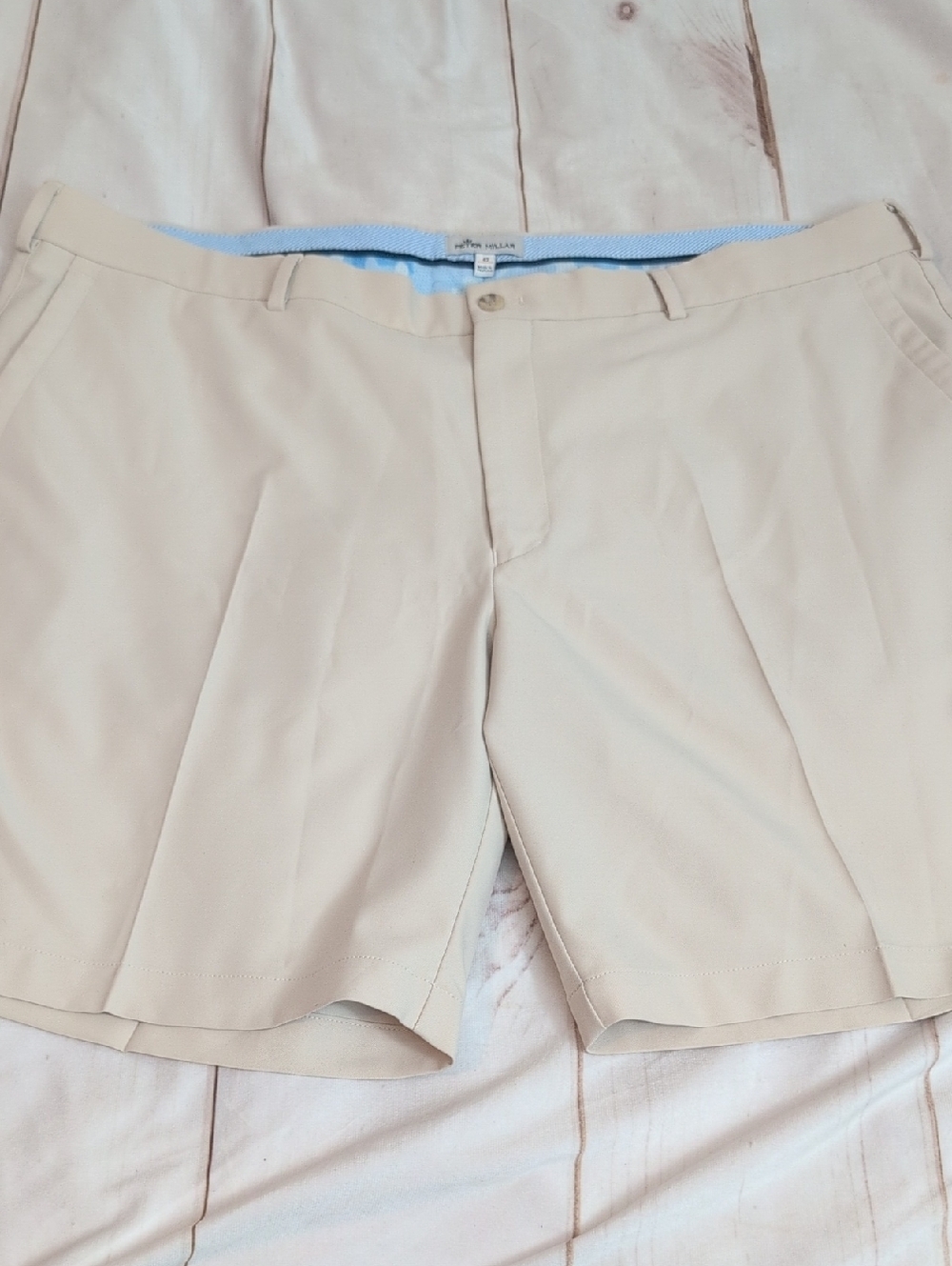 Peter Millar Salem Performance Golf Shorts Mens 42 Crown Sport Stretch